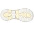 GO WALK 5 - FALL FOR IT, YELLOW Footwear Bottom View