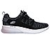 SKECH-AIR ULTRA FLEX-LITE BRE, BLACK/LIGHT PINK Footwear Right View