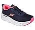 GO RUN SWIRL TECH, NNNAVY Footwear Right View