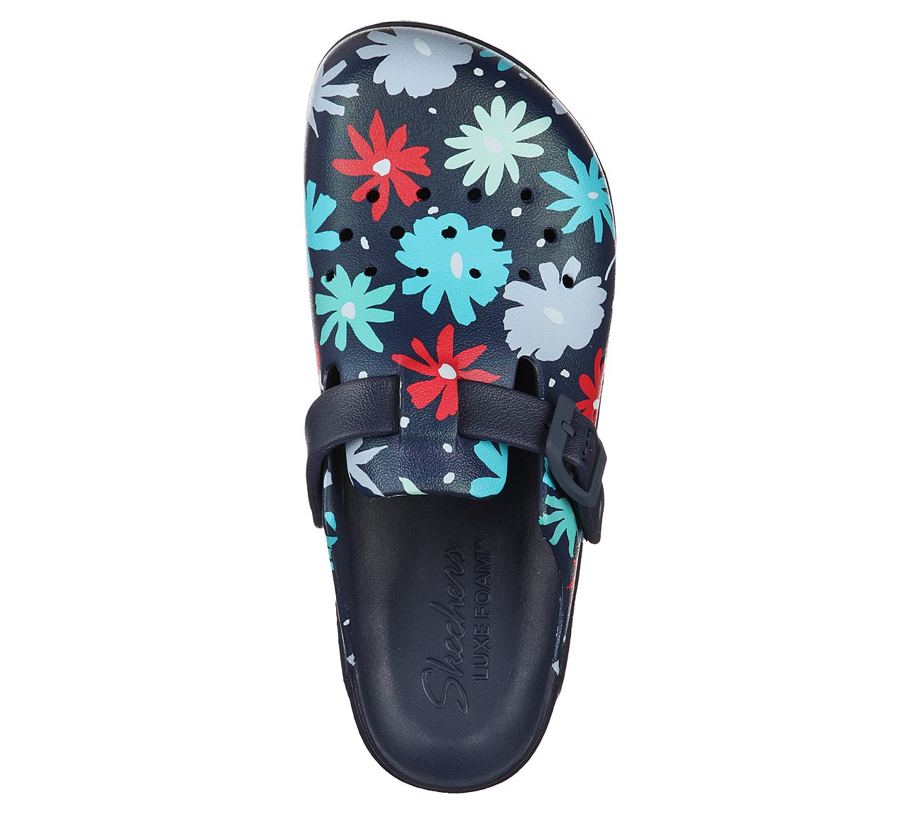 CALI BREEZE 2.0 - UTOPIA, NAVY/MULTI Footwear Top View