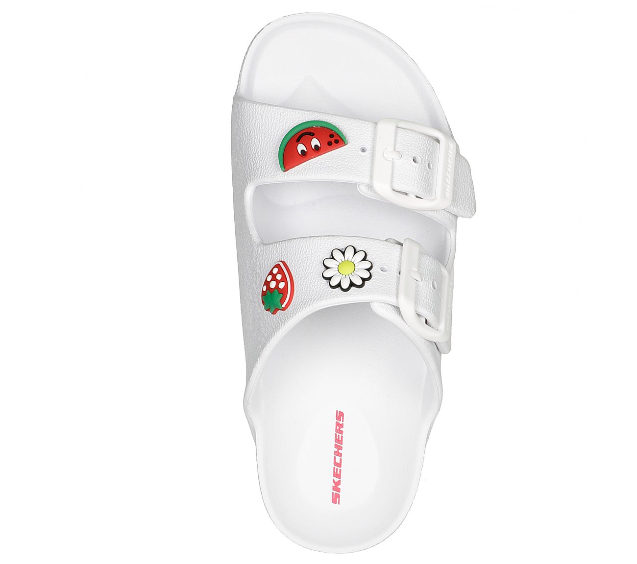 CALI BLAST - FRUITY FUN, WWWHITE Footwear Top View