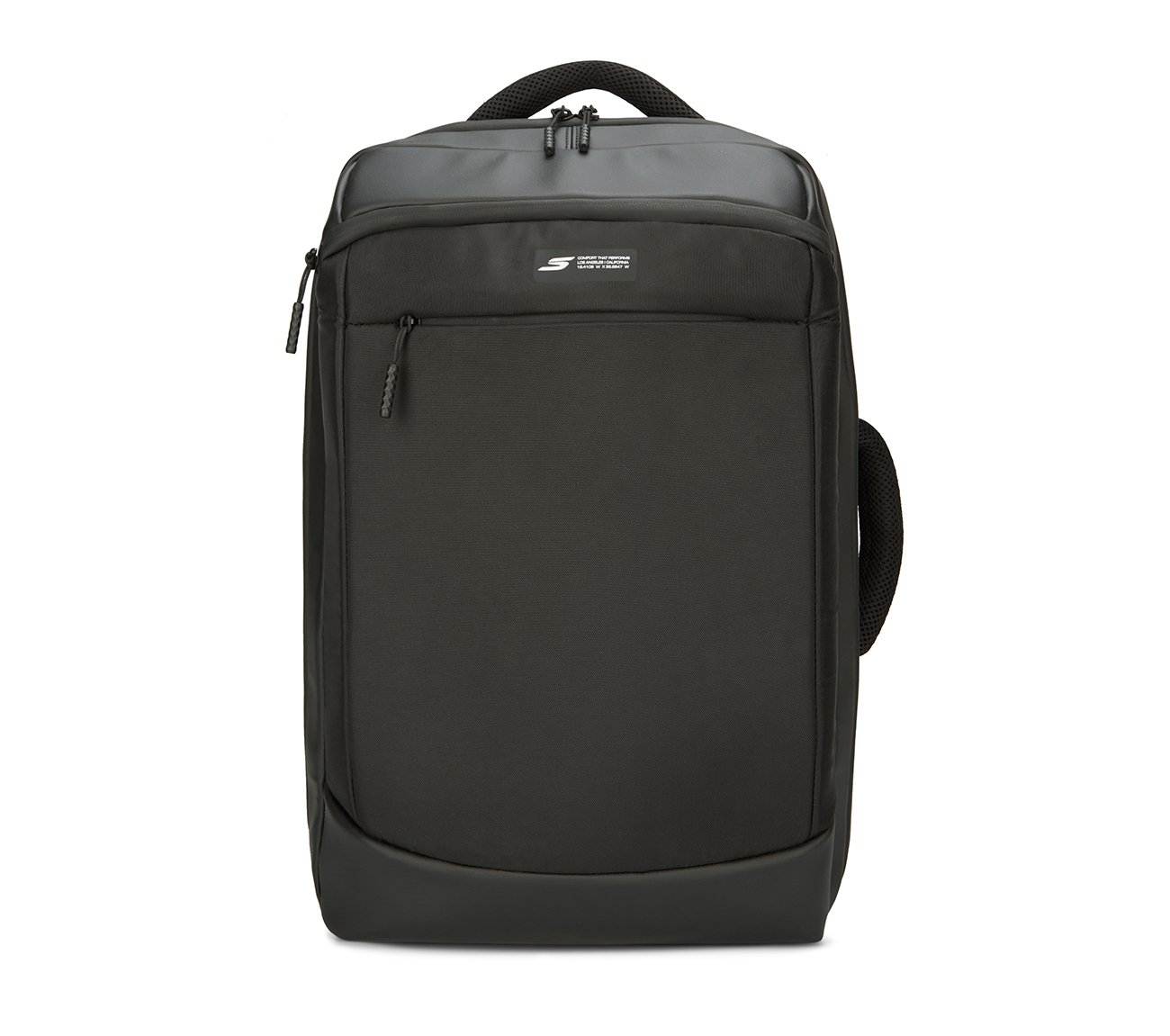 SKECHERS ALL NIGHTER BACKPACK, BLACK