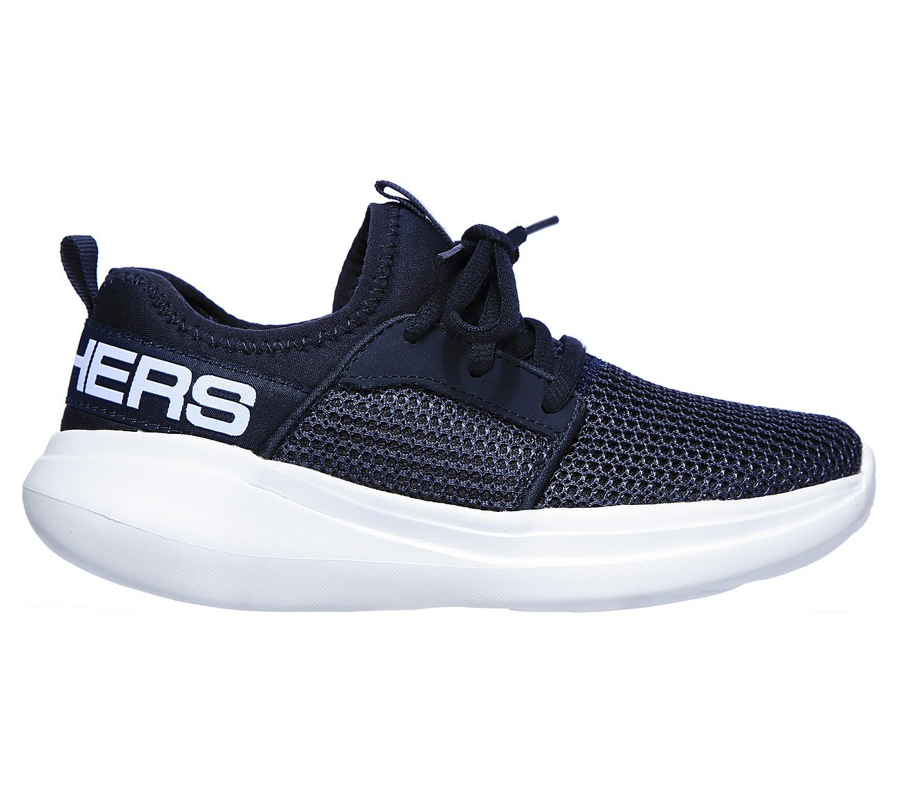 GO RUN FAST - VALOR, NNNAVY Footwear Right View