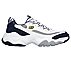 D'LITES 3-MERRITON, WHITE/NAVY/GREY Footwear Right View