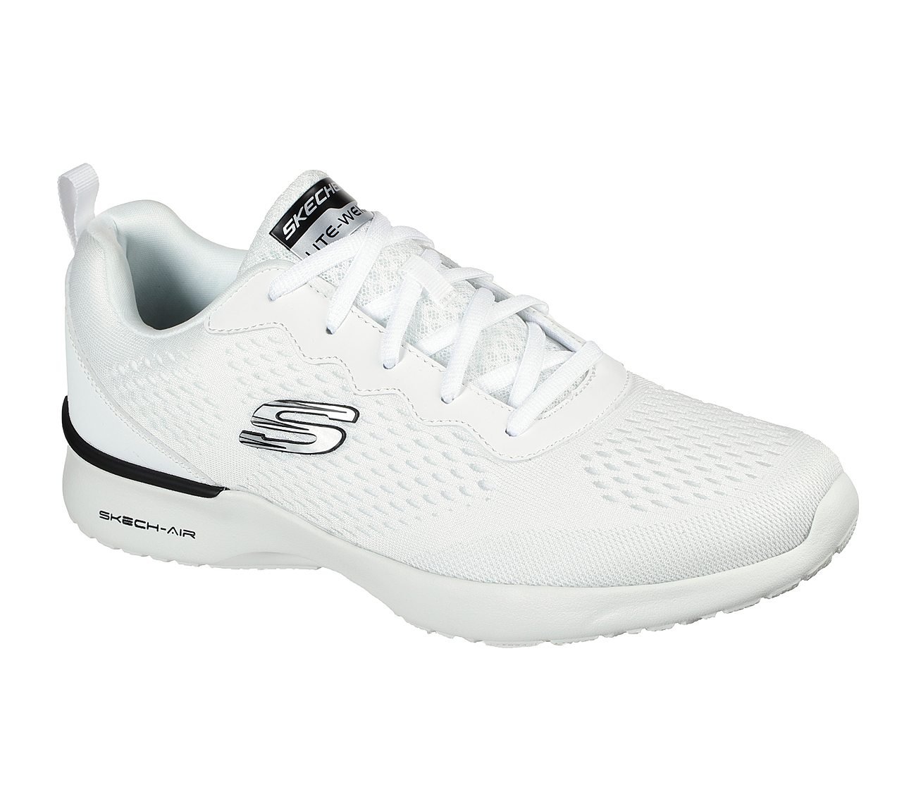 SKECH-AIR DYNAMIGHT-TUNED UP, WWWHITE Footwear Lateral View
