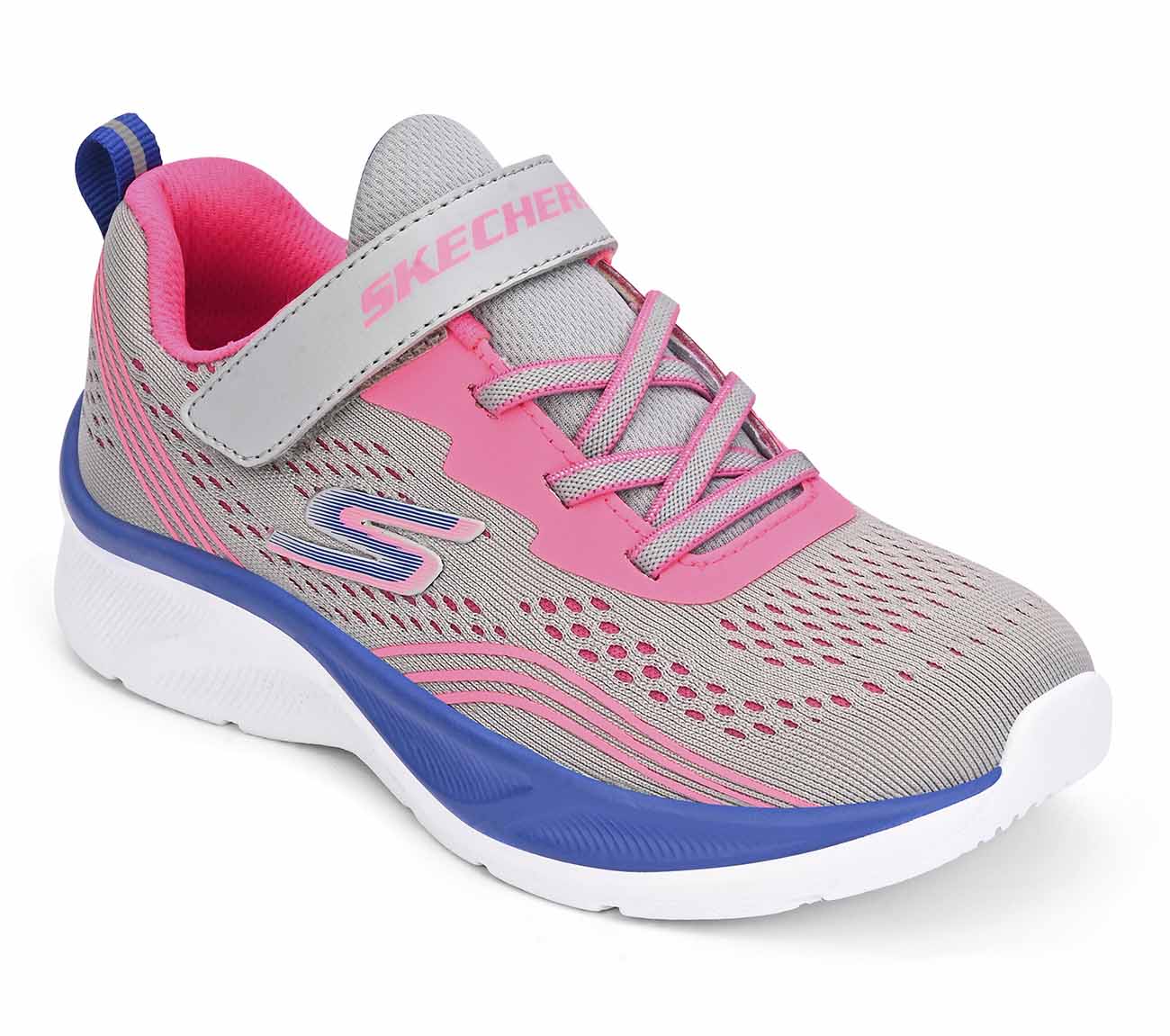 SKECHERS ELITE SPORT, CHARCOAL / MULTI