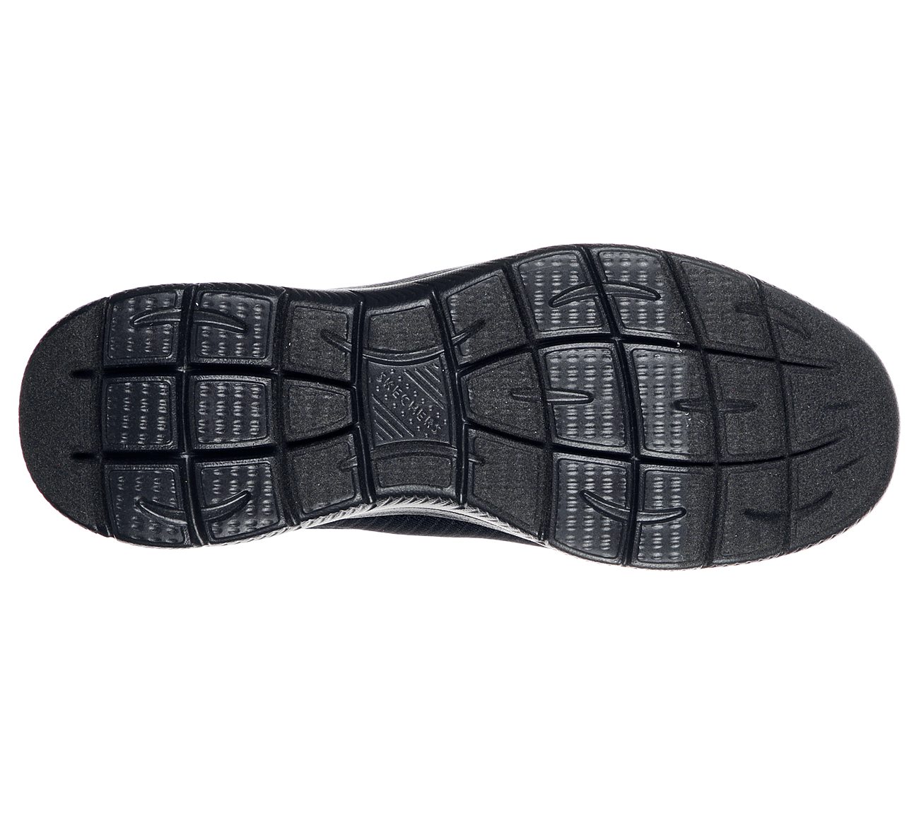 SUMMITS, BBLACK Footwear Bottom View