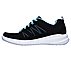 SKYBOUND -, BLACK/TURQUOISE Footwear Left View