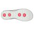 GO WALK SMART FOAMIES - MAHAL, CCORAL Footwear Bottom View