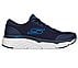 MAX CUSHIONING ELITE -AVIDITY, NAVY/BLUE Footwear Lateral View