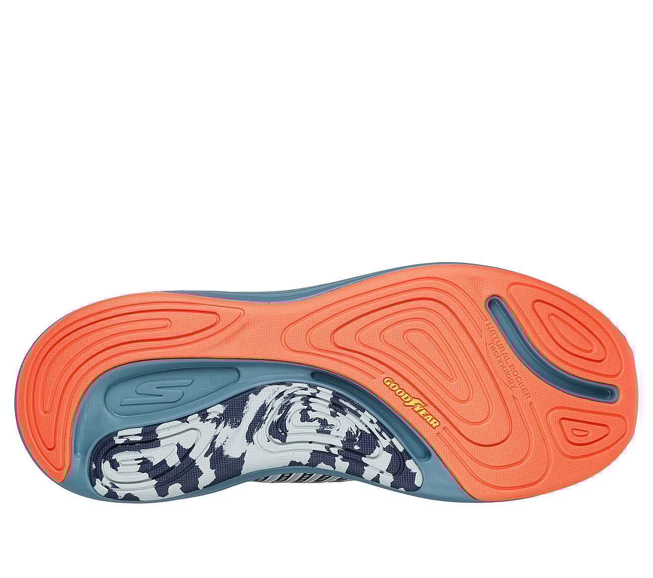 MAX CUSHIONING SUSPENSION - N, GREY/MULTI Footwear Bottom View