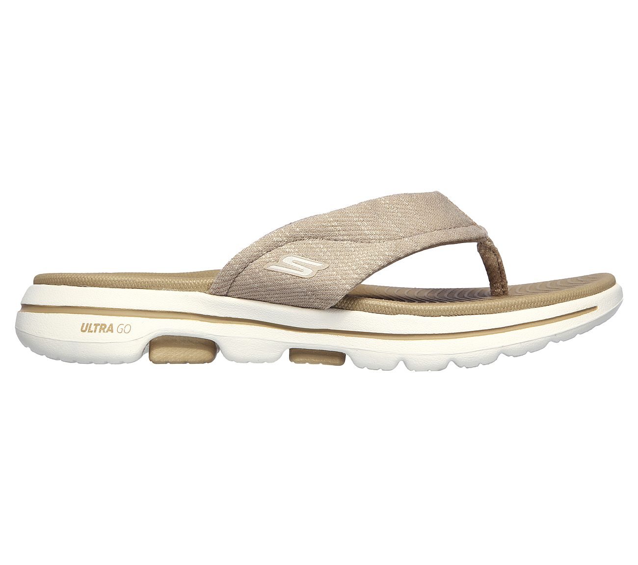Skechers Skin Go Walk Redondo Womens Slipper Style ID: 140086