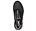 ARCH FIT GLIDE-STEP - NODE, BLACK/WHITE Footwear Top View