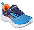 SKECH FAST - SOLAR-SQUAD, NAVY Footwear Right View