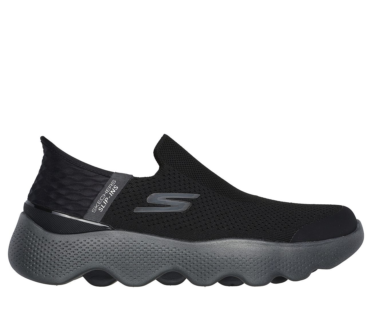 Skechers Slip-ins: GO WALK Massage Fit - Current,  Footwear Top View