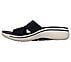 GO WALK ARCH FIT SANDAL - WOR, NNNAVY Footwear Left View