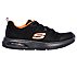 DYNA-AIR - QUICK PULSE, BLACK/ORANGE Footwear Right View