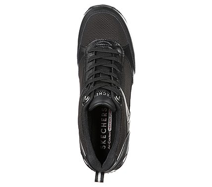MILLION - AIR UP THERE, BBBBLACK Footwear Top View