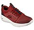 GO RUN FAST - VALIANCE, BURGUNDY /BLACK Footwear Right View