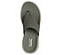 GO WALK ARCH FIT SANDAL - WEE, OOLIVE Footwear Top View