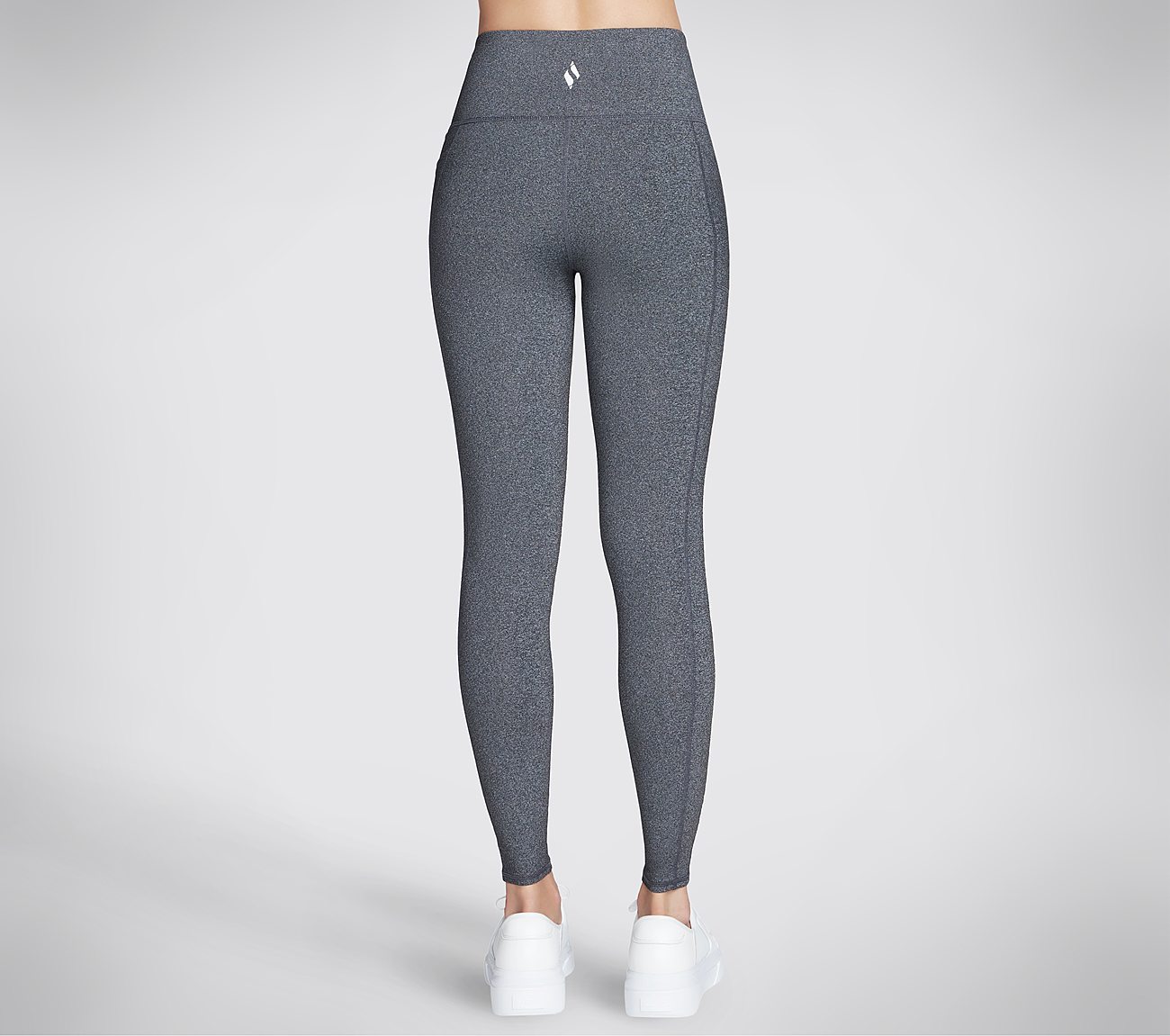 GOWALK HW LEGGING II, GGREY Apparels Top View