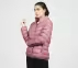 PUFFER FZ JACKET, PURPLE/YELL Apparels Top View