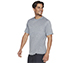 GODRI CHARGE TEE, BLUE/GREY Apparels Lateral View