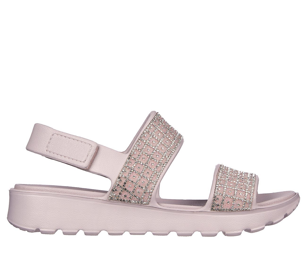 FOAMIES: FOOTSTEPS - GLAM VIBE,  Footwear Top View