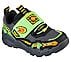 ADVENTURE TRACK-SOUND BLASTER, BLACK/LIME Footwear Lateral View