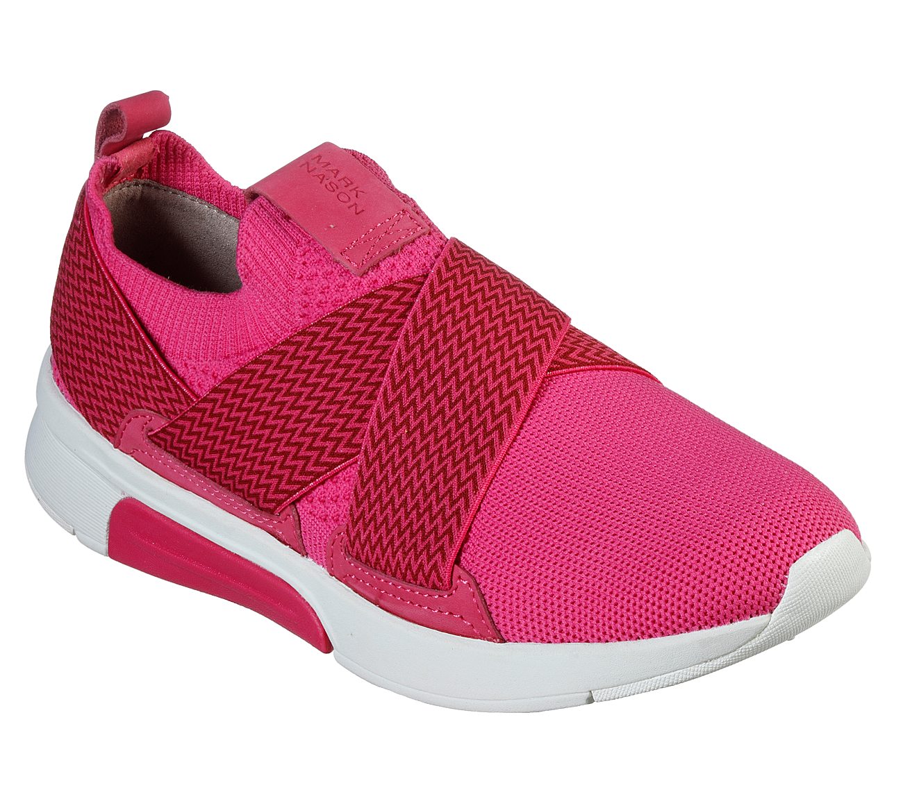 MODERN JOGGER - ZIGGY, FFUCHSIA Footwear Lateral View