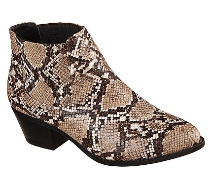 CRISTA, SNAKE PRINT Footwear Lateral View