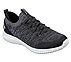 ELITE FLEX - KARNELL, BLACK/WHITE Footwear Lateral View