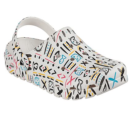 ARCHFIT FOOTSTEPS-BOHO KITTIE, WHITE/MULTI Footwear Lateral View