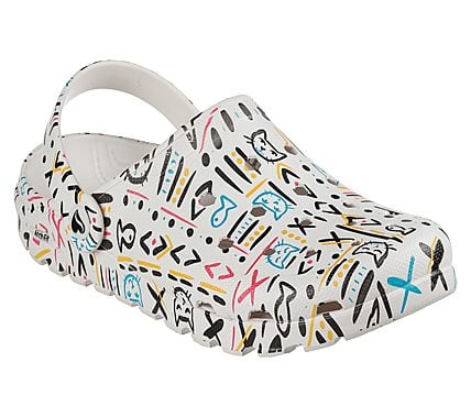 ARCHFIT FOOTSTEPS-BOHO KITTIE, WHITE/MULTI Footwear Lateral View