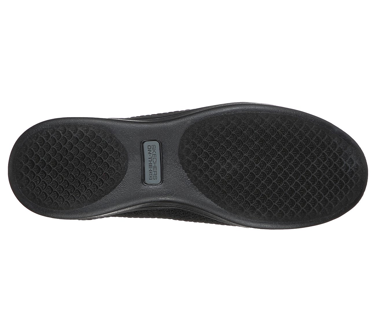 ON-THE-GO DREAMY - DRAMA, BBLACK Footwear Bottom View