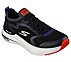 MAX CUSHIONING HYPER BURST, BLACK/MULTI Footwear Right View