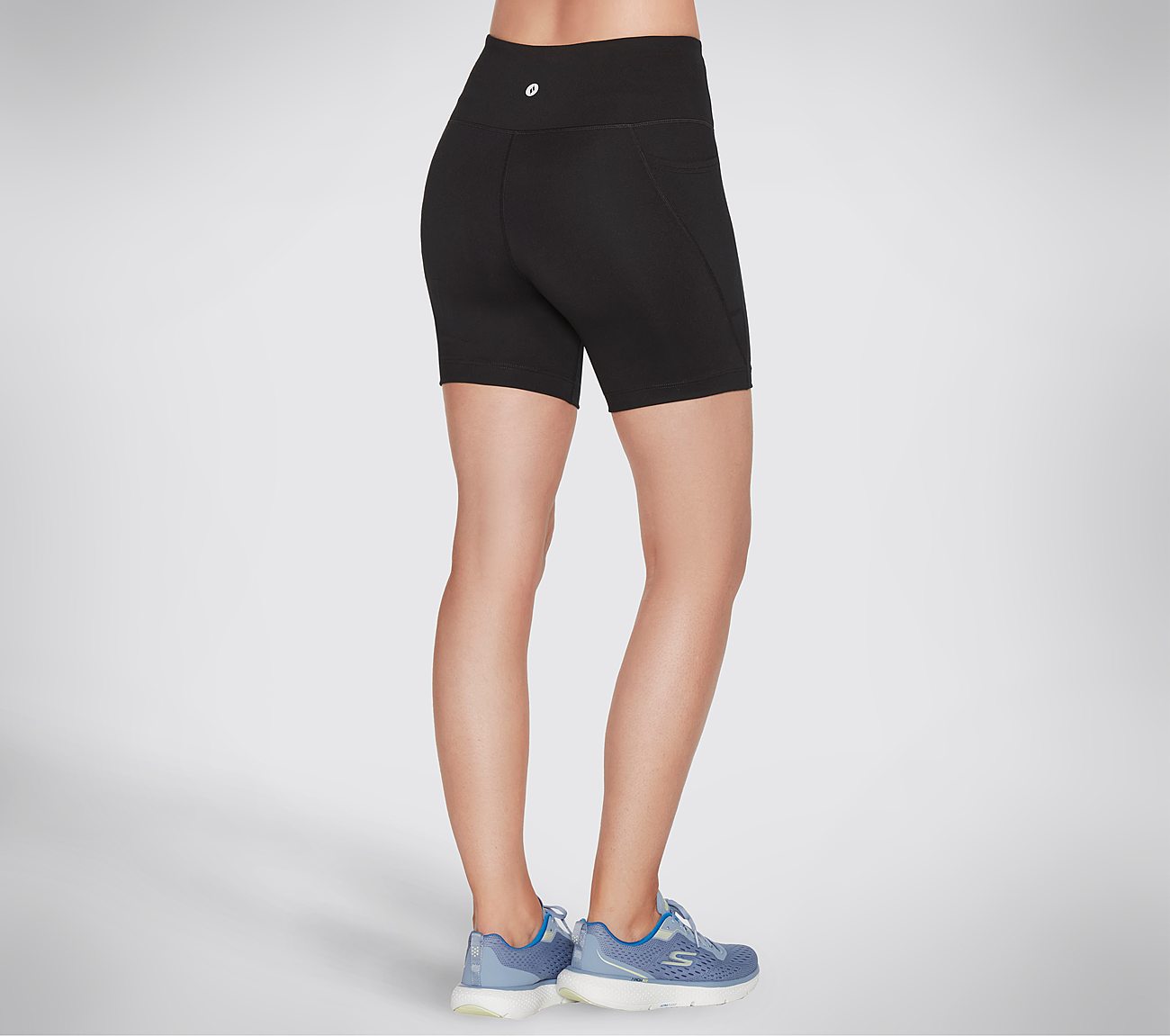 GOSTRETCH 6 BIKE SHORT, BBBBLACK Apparel Top View