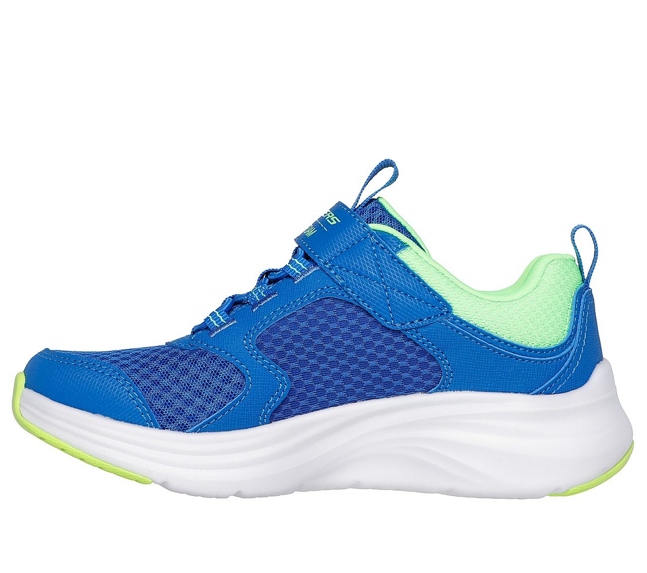 VAPOR FOAM - HYPER-STROLL, BLUE/LIME Footwear Left View