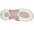 GO WALK ARCH FIT SANDAL - WOR, ROSE Footwear Bottom View
