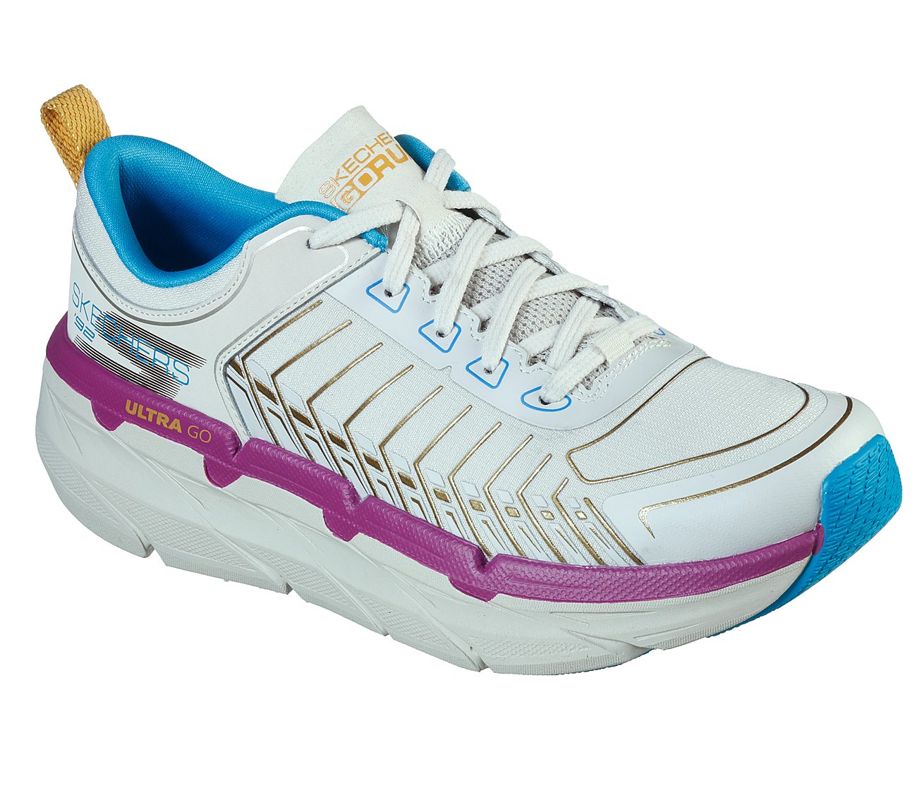 MAX CUSHIONING PREMIER-FAST A, TAUPE/MULTI Footwear Right View