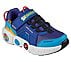 GAMETRONIX, ROYAL/MULTI Footwear Right View