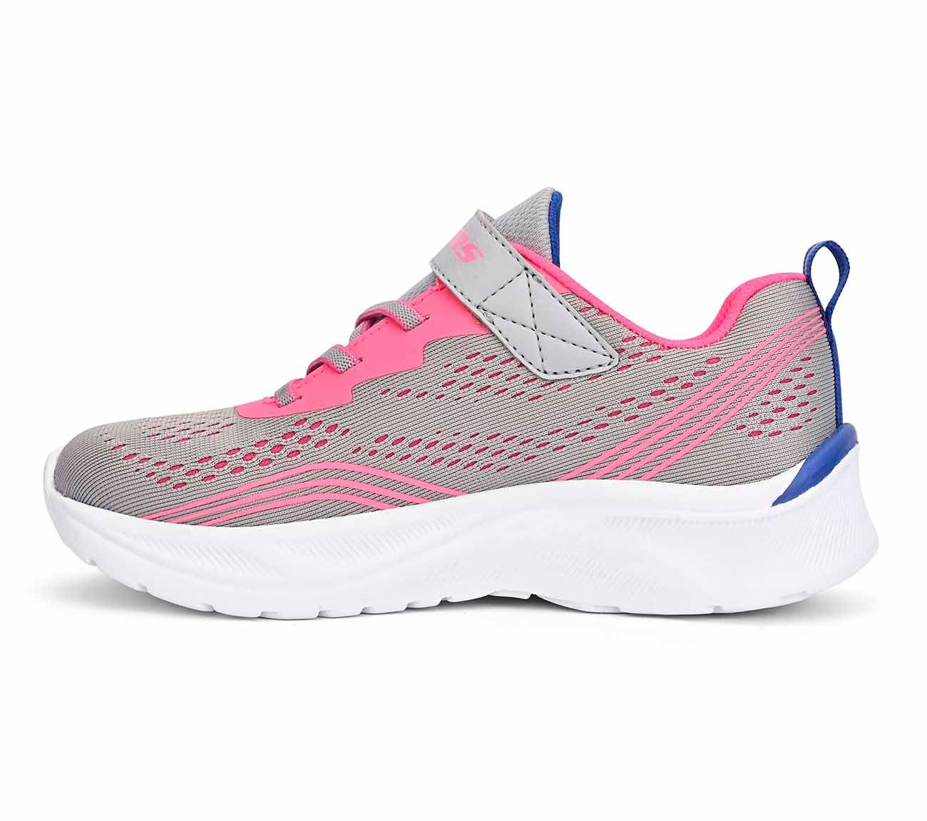 SKECHERS ELITE SPORT, CHARCOAL / MULTI Footwear Left View