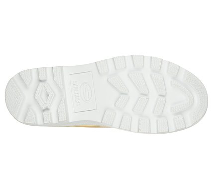 ROADIES-TRUE ROOTS, YELLOW Footwear Bottom View