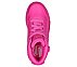 S-LIGHTS REMIX, HHOT PINK Footwear Top View