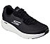 GO RUN ELEVATE, BLACK/WHITE Footwear Right View