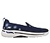 GO WALK ARCH FIT- DAISY DREAM, NNNAVY Footwear Lateral View