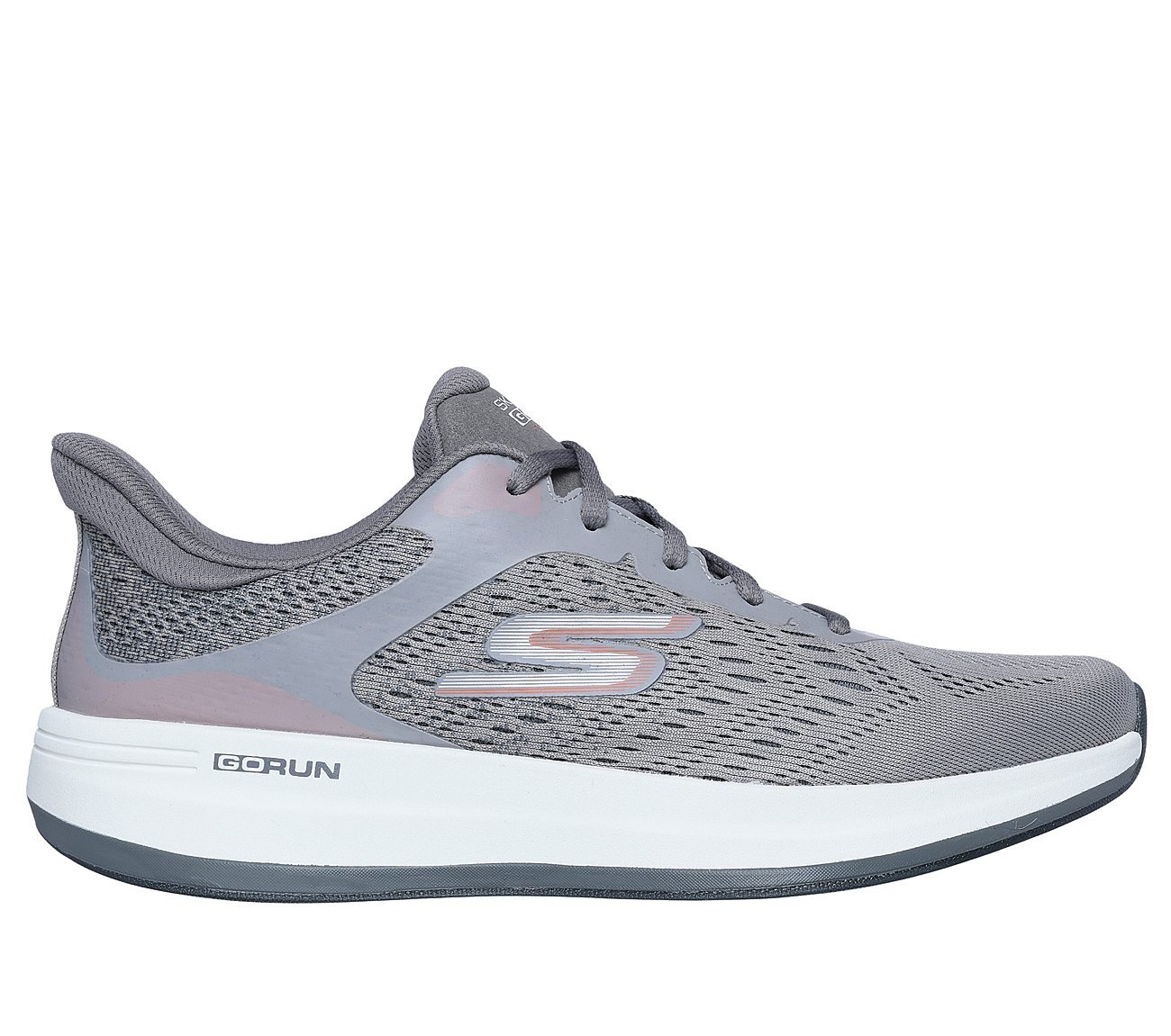 GO RUN PULSE 2, GREY Footwear Lateral View