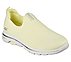 GO WALK 5 - TRENDY, YELLOW Footwear Lateral View