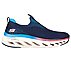 ARCH FIT GLIDE-STEP, NAVY/MULTI Footwear Right View