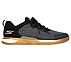 VIPER, BLACK/GOLD Footwear Right View